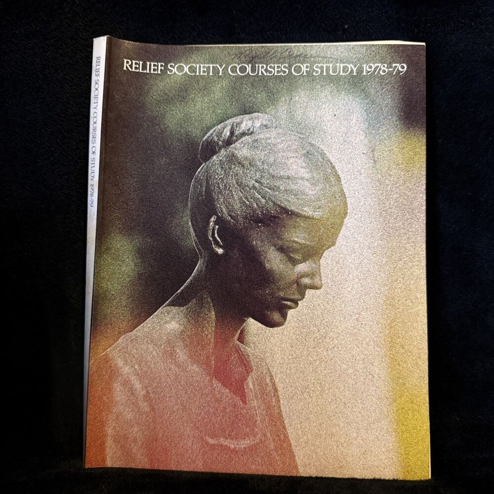 Vintage Relief Society Courses of Study 1978-79 Cultural Refinement Lessons